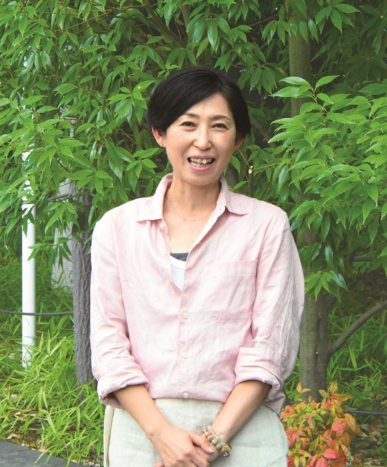 にじっ子サポーターズ代表の小園桂さん